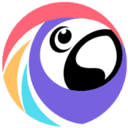 Poptin logo